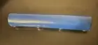 VINTAGE BLUE DORCY HUFFY Mongoose DG MX SNAP ON BMX Straight vinyl FRAME PAD