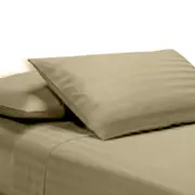 Sheet Set Luxury 1000TC Microfibre Satin Linen - Bedding Australia