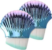 Mikinona Makeup Brush Set Dust Brush Makeup Foundation Applicator Mini Manicure Cleaning Tool