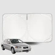 Windscreen Sun Shade for Volvo® S60 2000-2009 Universal Fit Window Visor UV Block