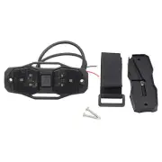 12V Roll Bar Mount LED Dome Light w/Switch For Polaris RZR UTV ATV 4WD Universal