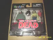 MINIMATES THE HOODED MICHONNE AND CRAWLING ZOMBIE ACTION FIGURE 2 PACK