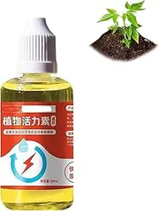 Plant Growth Enhancer Supplement,Take Root Rooting Hormone Supplement for Transplant and Rescue The Disease Seedlings