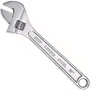 KC-PRO-AM Adjustable Wrench, 200 mm Length, 8"