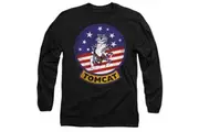 Top Gun Unisex Adult Tomcat Logo T-Shirt (Black) - UTTV10825
