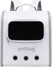 Expandable for Cat Backpack Carrier, Breathable Pet Carrier for Small Dogs, Large Capacity Backpack for Cats and Small Dogs, Comfortable and Secure Travel Pet Carrier