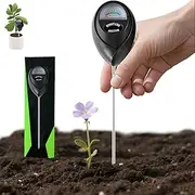 Moisture Meter Plants, Soil Moisture Sensor for Garden and Agriculture, Grow Accessories, Soil Moisture Meter, Moisture Sensor, 26 cm Length, 80 g Weight, No Batteries Required