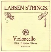 New Larsen 4/4 Cello String Set: Medium Gauge - FREE USA SHIPPING