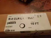 R-4 CLR L/H HELIX D7ST Dust HOSE 2.5" 10 FEET MADE IN USA