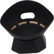 Black Desk Mount Speaker Stand Speaker Tabletop Bracket Center Speaker Stand Silica Gel Speaker Riser