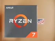AMD ryzen 7 1700x cpu NEW