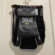 Everlast Sack Pack Gym Boxing Equipment Bag Boxing Glove Black Gray New Bags