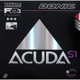 在飛比找蝦皮購物優惠-DONIC ACUDA S1  S2系列桌球膠皮 台灣代理公