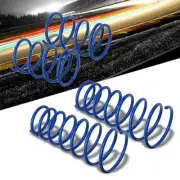 Manzo Blue 4PCS Coil Lowering Springs Kit For 02-07 Mini Cooper R50 R52 R53 (for: Mini)