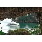 Save 9.99%! Hanoi to Ha Long Bay 5 Stars Cruise with Jacuzzi Buffet Lunch