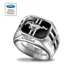 Officially Licensed Ford Mustang Men's Ring