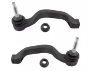Set of 2 Front Outer Tie Rod Ends for Lincoln LS Ford Thunderbird Jaguar S-Type
