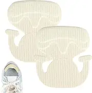 Heel Pads for Shoes, Anti Sliding Foot Pads, Anti-Slip Elephant Heel Grips Liner Cushions Inserts for Women Men Prevent Rubbing Blisters