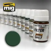 Ammo Green For Grey Green Filter 35ml, #AMIG1508