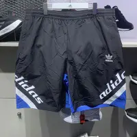 在飛比找Yahoo!奇摩拍賣優惠-【100%正品】愛迪達Adidas三葉草短褲男2021夏新款