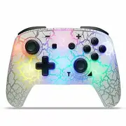 YS10 White Bluetooth Wireless Gaming Controller For Xbox, Or Switch