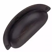 GlideRite 2-1/2" CC Cabinet Hardware Bin Pull Oil Rubbed Bronze - 4158-ORB-1