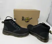 Dr. Martens Bonny Black Chukka Boots - size 7 women's / 6 mens - new in box