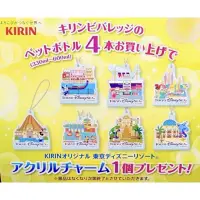在飛比找蝦皮購物優惠-東京 迪士尼樂園 Kirin 午後的紅茶 聯名 吊飾 壓克力