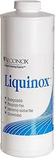 Alconox 1232 Liquinox Anionic Critical Cleaning Liquid Detergent 1 quart Bottle