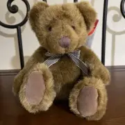 Russ Berrie Winslow Brown Teddy Bear 6" Plush Stuffed Animal