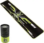 Dart Board Throw Line Floor Marker PVC Toe Line Sticker, for Soft and Steel Tip Dart Games, Non-Slip, Dart Throw Line Accessories，Dartboard Floor Marker,Dart Line
