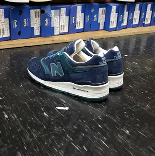 New Balance Nb 997 美國製 M997CEF 美製 藍色 土耳其藍 復古 麂皮 Made In U.S.A.