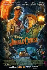 Jungle Cruise 8x12 Metal Movie Poster Sign [A] Dwayne Johnson Emily Blunt