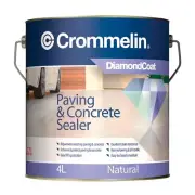 Crommelin 4L Natural DiamondCoat Paving And Concrete Sealer