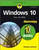 Windows 10 All-in-one for Dummies