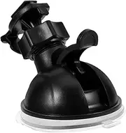 GARVALON Dash Cam Mount for Car Suction Cup Mount Gator Bracket Holder for Mini Dash Cam