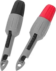 Gatuida 2pcs Wire Piercing Probes Non Destructive Multimeter Test Needles for Accurate Voltage Measurement Lightweight Auto Circuit Testing Tool for Mobile and Field Repairs