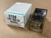 NEW SIEMENS / POTTER & BRUMFIELD KAP-11DY-24 24V DC DPDT 5A RELAY 8 PIN