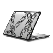 MacBook Pro 13-inch (M1 / M2 / Intel) Impact Case CHAINED MACBOOK CASE BY AF.ILLUSTRATIONS