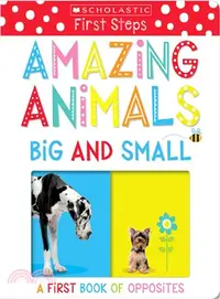 在飛比找三民網路書店優惠-Amazing Animals Big and Small 