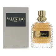 Valentino Uomo Eau De Toilette 100ml Men Perfume