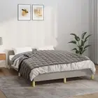 Weighted Blanket Grey 152x203 cm 7 kg Soft Cozy Sleep Aid Comfort 54837