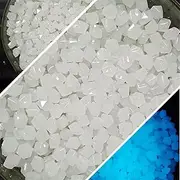 1200 Pcs Glow in The Dark Rocks,Glowing Pebbles Stones Luminous Rocks for Indoor Outdoor, Stepping Stone, Pebbles for Plants/Yard/Backyard/Fish Tank/Pool Stuff (Color : White)