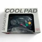 SEGA Saturn Skeleton Clear Controller Cool Pad Limited Edition w/Box Retro