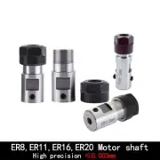 Metal Milling Cutter Steel CNC Motor Shaft Post Spindle Tool Holder 6mm-10m