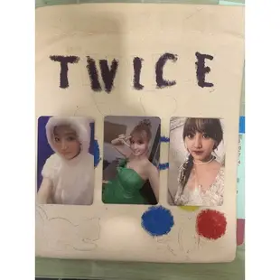 💗TWICE💗迷你三輯TT小卡 娜璉 定延 MOMO SANA 志效 MINA 多賢 彩瑛 子瑜