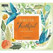 Lang Companies, Forever Faithful by Lori Siebert 2025 Wall Calendar