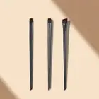 3pcs/set Portable Blade Eyeliner Brush Long Rod Makeup Brushes Brow Contour