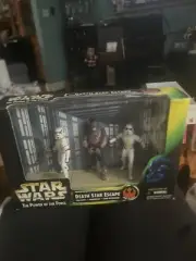 1997 Death Star Escape, Han Solo Chewbacca, Luke Skywalker