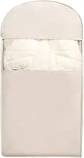 Lpsdssre Garment Storage Bags, Self-Compression Dustproof Clothes Storage Bag, Zippered Portable Organizer Space-Saving Protector for Coats Dresses Outerwear Trousers Jackets Home Business Trip